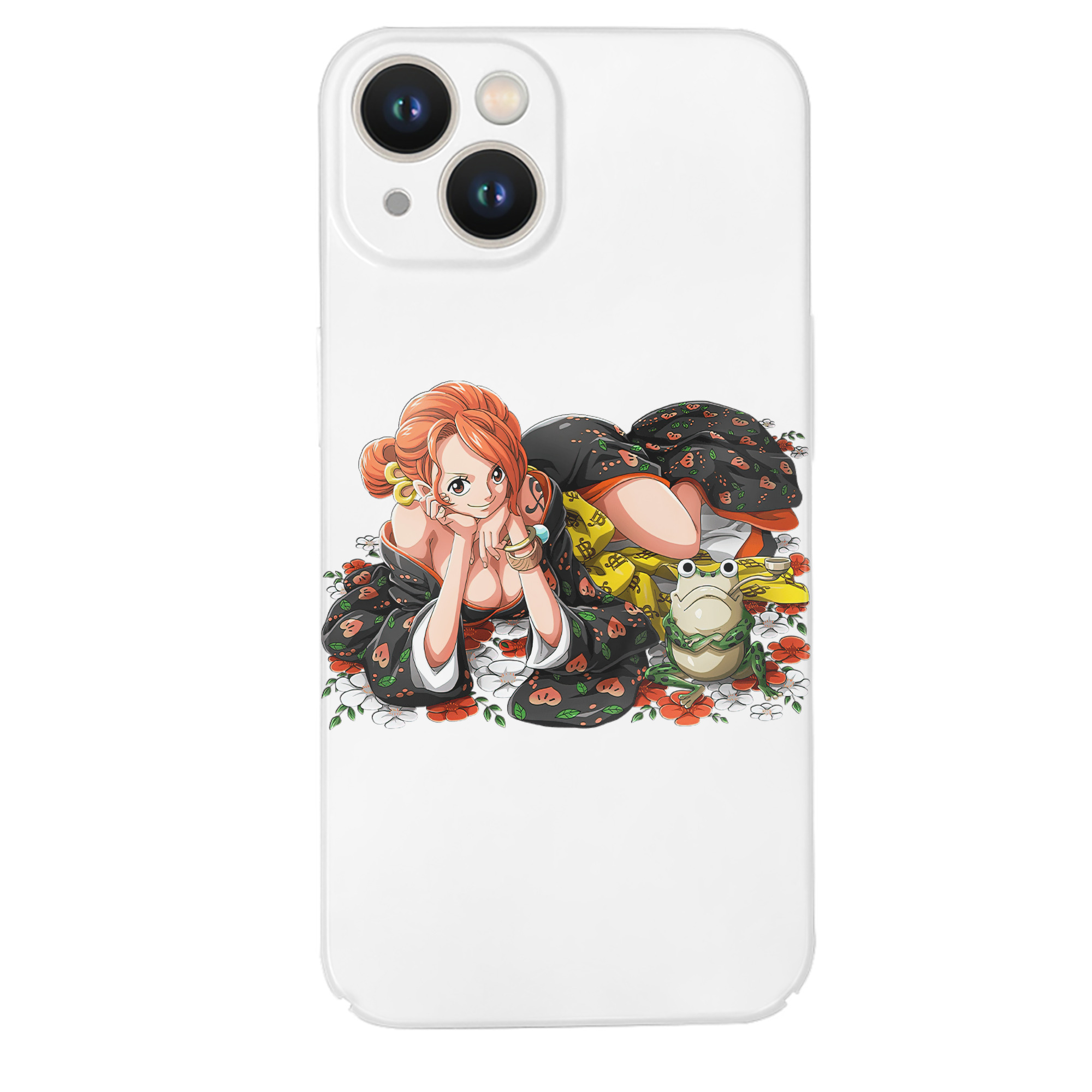 （画像用） ワンピース ナミ ONE PIECE Nami 【iPhone 14シリーズ対応】ハードケース